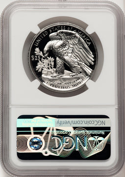 2018-W Palladium Eagle 1 oz ER Mike Castle NGC PF70