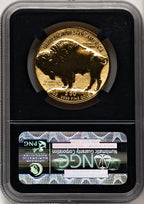 2013-W 1 Oz Gold Buffalo Reverse Proof ER  NGC PF70