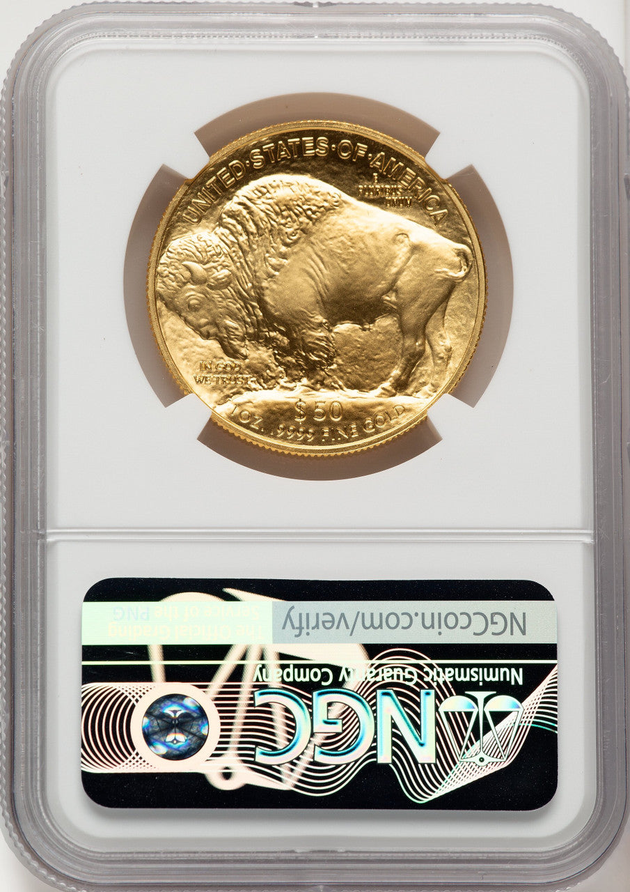 2023 Gold Buffalo 1 oz Red Book X-Label NGCX MS10