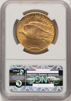 1908-S $20 Saint-Gaudens Double Eagle NGC MS61 (910583006)