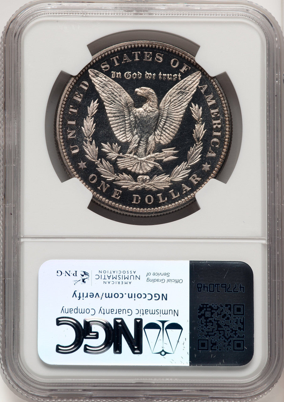 1880 CA Proof Morgan Dollar NGC PR67+
