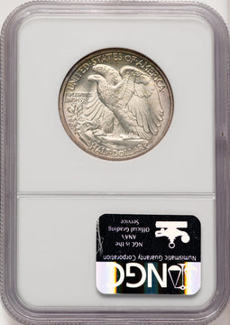 1918-S 50C Walking Liberty Half Dollar NGC MS65 (520492043)