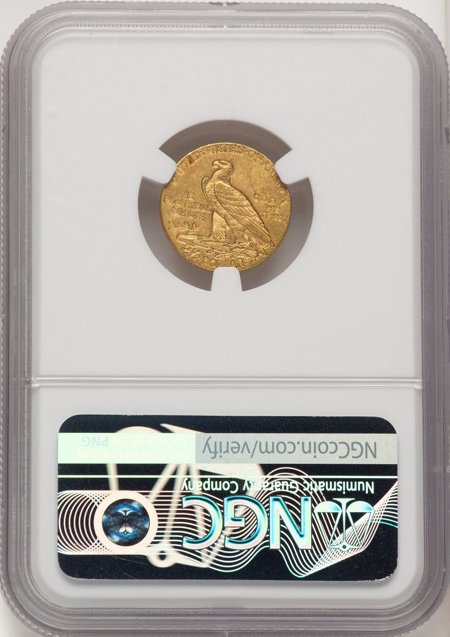 1914 $2.50 Indian Quarter Eagle NGC MS61 (507107010)