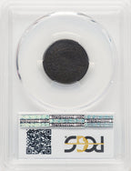 1793 1/2 C C-3 BN Half Cent PCGS G6