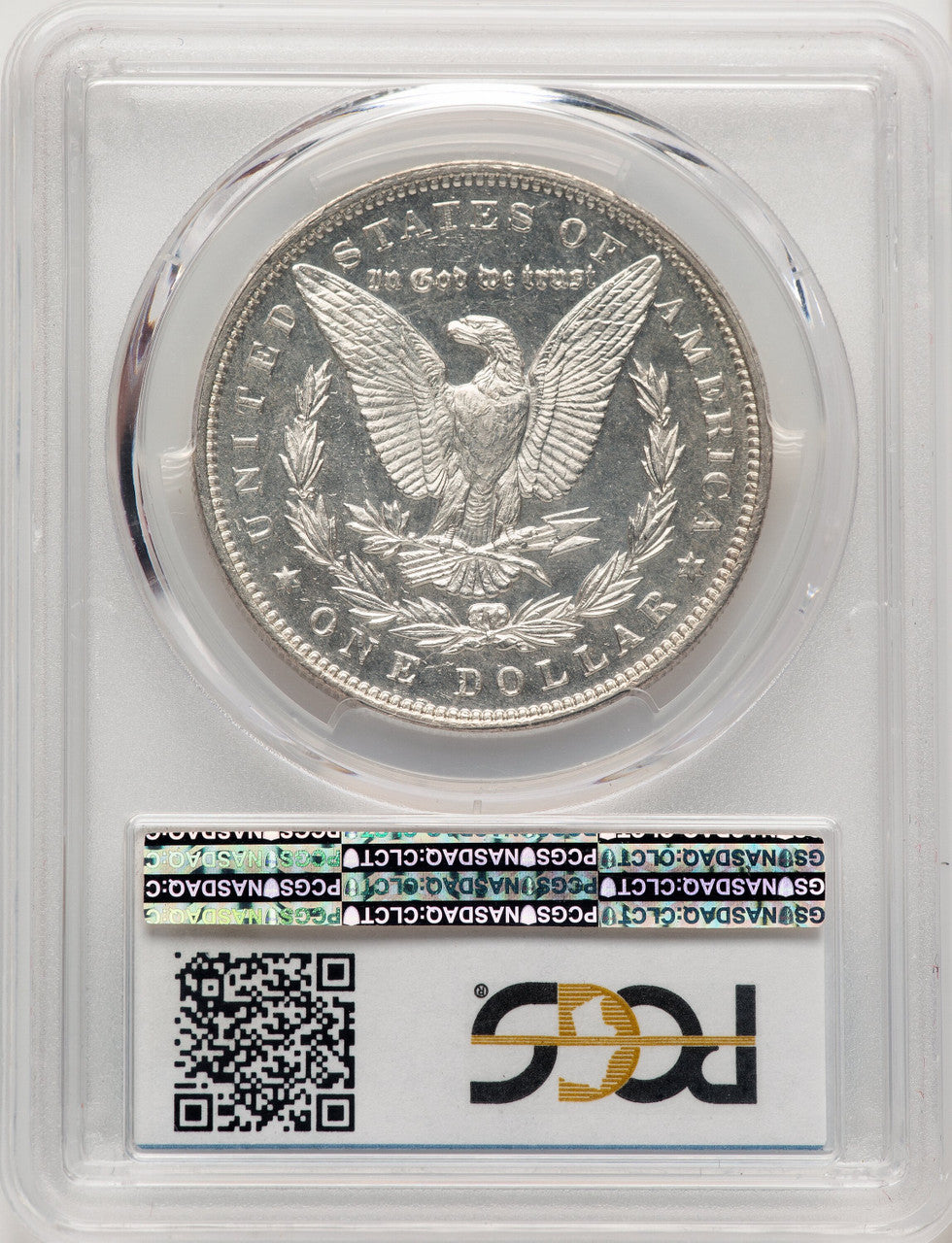 1892 PL Morgan Dollar PCGS MS63