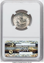 1930 25C FH CAC Standing Liberty Quarter NGC MS65