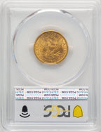 1906-D $5 Liberty Half Eagle PCGS MS65 (774687021)