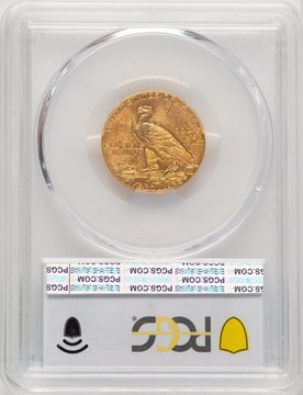 1909-D $5 Indian Half Eagle PCGS MS65 (774687027)