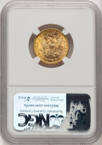 1901 $5 Liberty Half Eagle NGC MS65 (774687023)