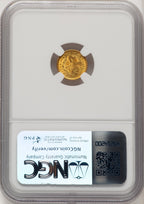 1851 G$1 Gold Dollar NGC MS65 (774687001)