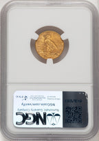1926 $2.50 Indian Quarter Eagle NGC MS65 (774687012)