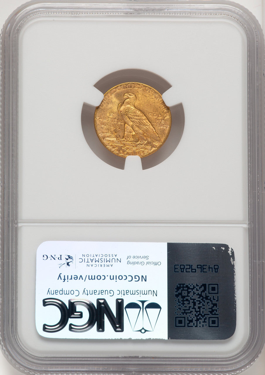 1926 $2.50 Indian Quarter Eagle NGC MS65 (774687012)