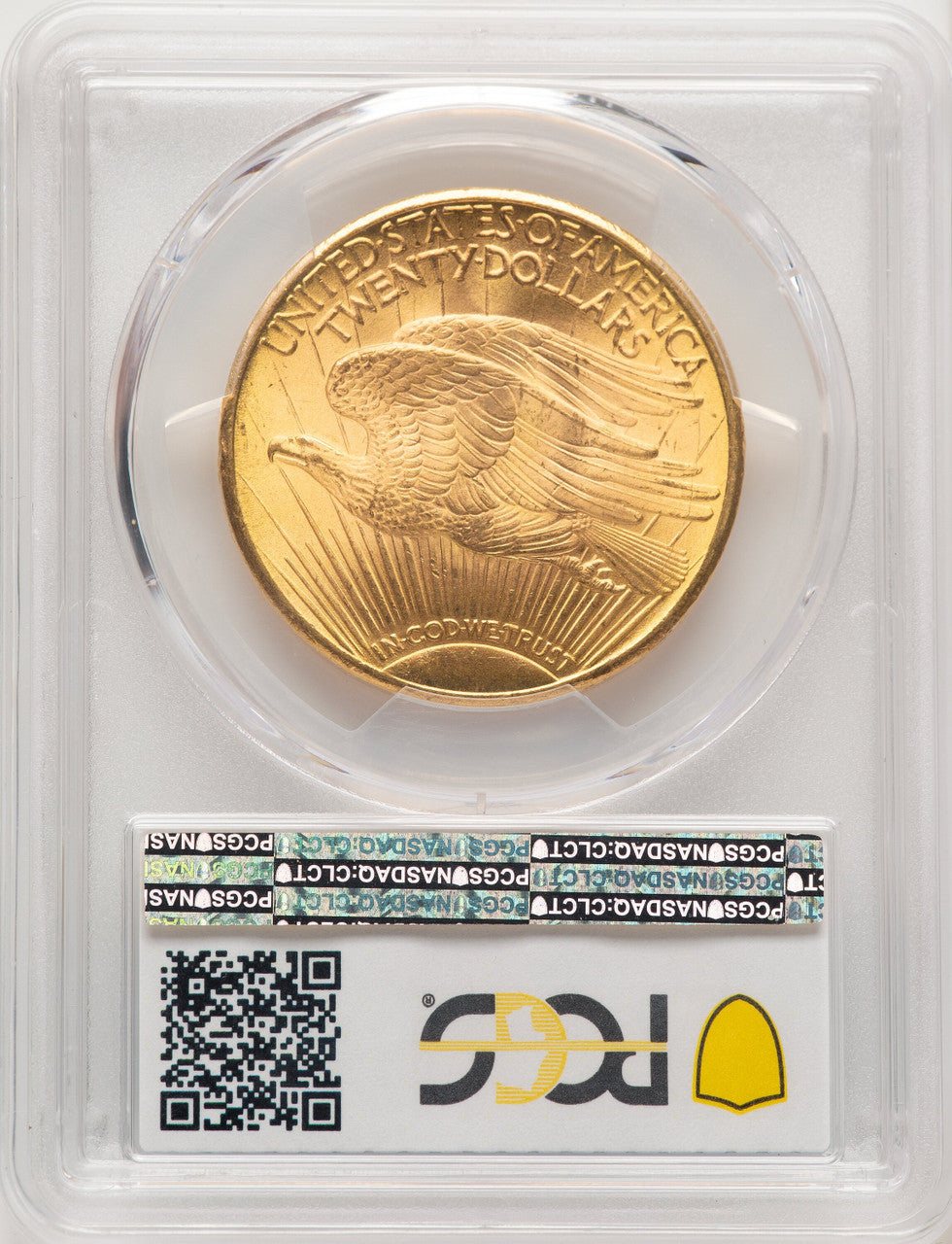 1925 $20 Saint-Gaudens Double Eagle PCGS MS65+ (773481137)