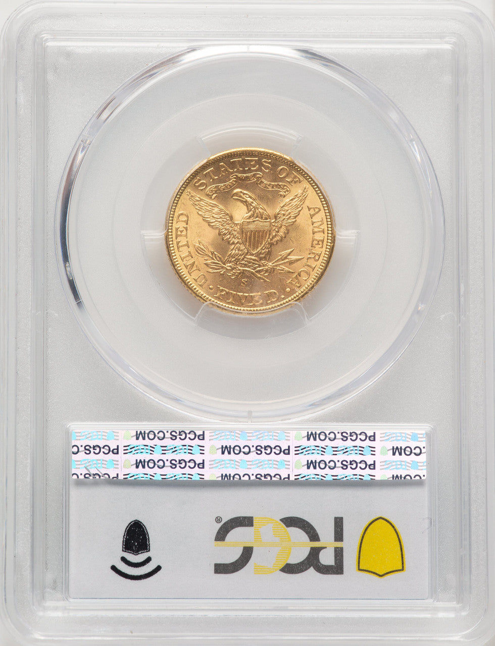 1905-S $5 Liberty Half Eagle PCGS MS64