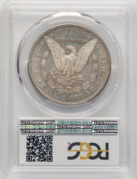1889-CC Blue Gradient Morgan Dollar PCGS MS61