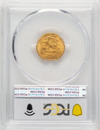 1915-S $2.50 Panama-Pacific Quarter Eagle Commemorative Gold PCGS MS67 (772890014)