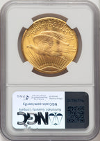 1928 $20 Saint-Gaudens Double Eagle NGC MS66+ (773418003)
