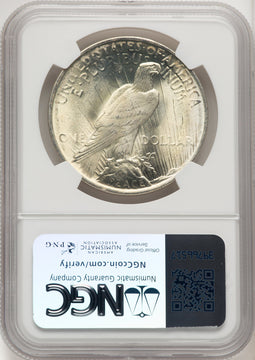1923 Peace Dollar NGC MS67 (773302015)