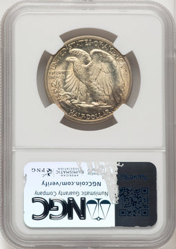 1917 50C Walking Liberty Half Dollar NGC MS66 (774734001)