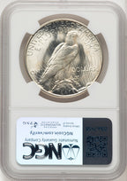 1923-S Peace Dollar NGC MS65