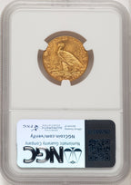 1911 $5 Indian Half Eagle NGC MS64 (774742051)