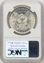 1891-O Morgan Dollar NGC MS65