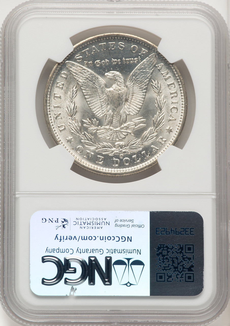 1891-O Morgan Dollar NGC MS65