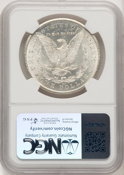 1878-CC Morgan Dollar NGC MS65 (774721009)
