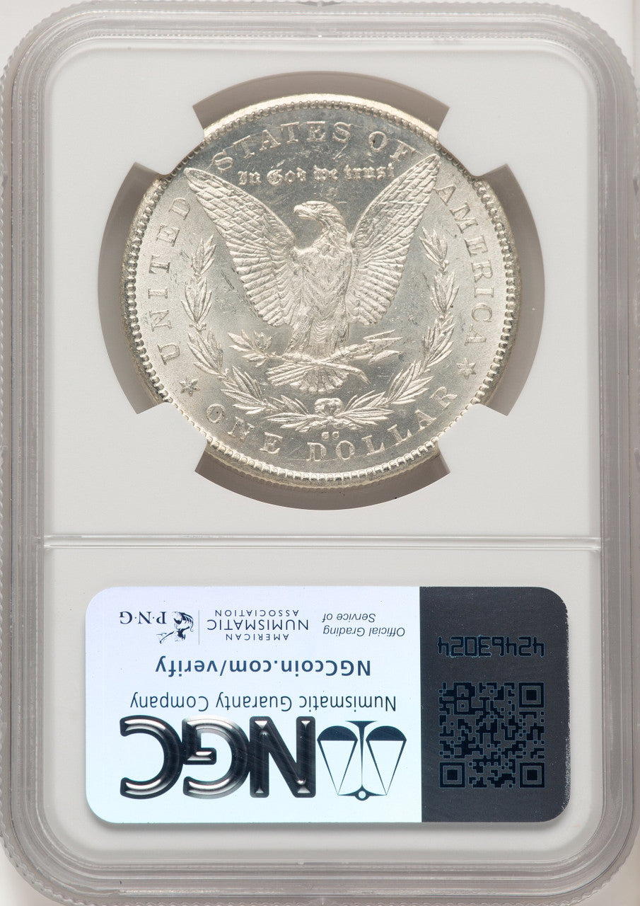 1878-CC Morgan Dollar NGC MS65 (774721009)