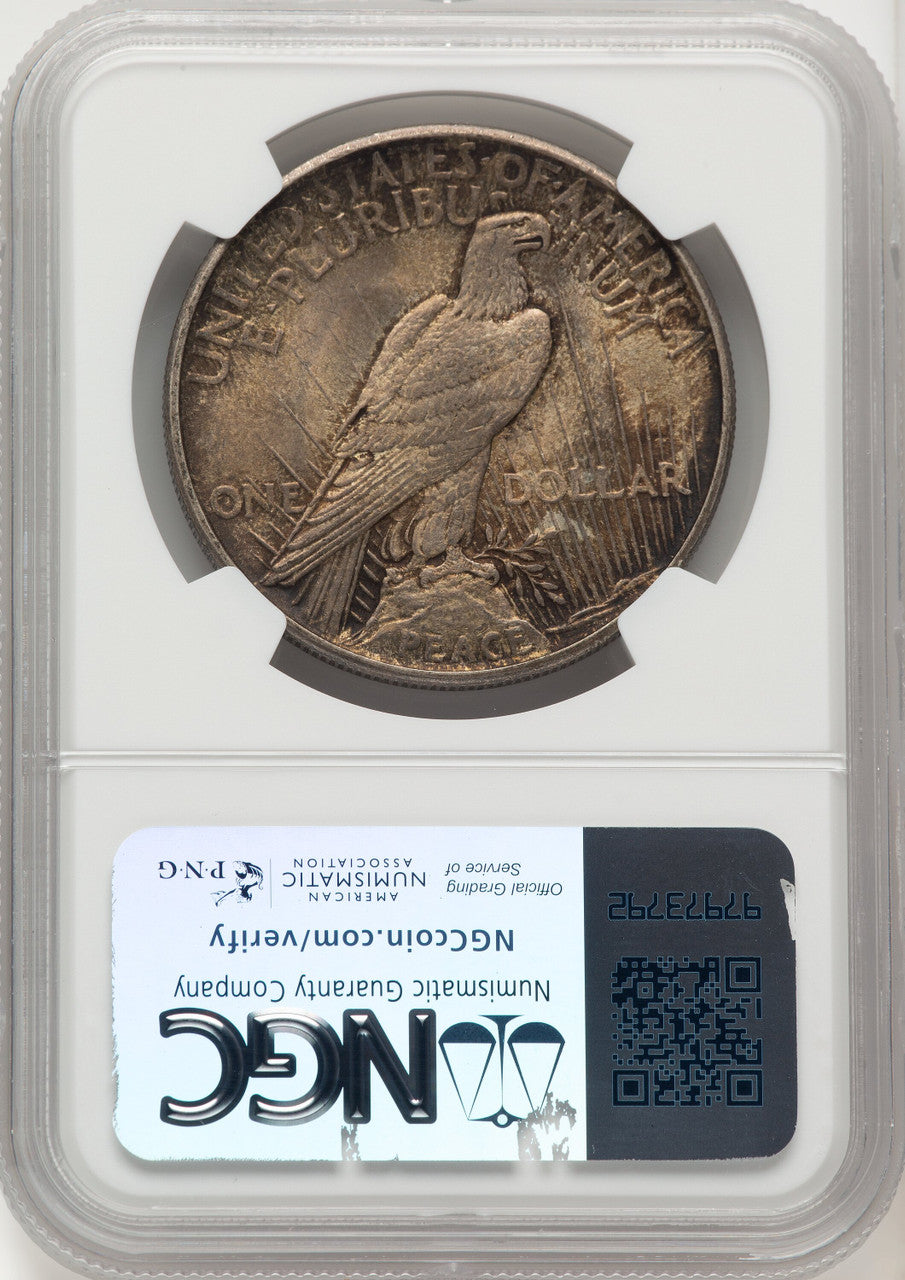 1921 Peace Dollar NGC MS65 (775405012)