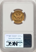 1901-S $5 Liberty Half Eagle NGC MS66