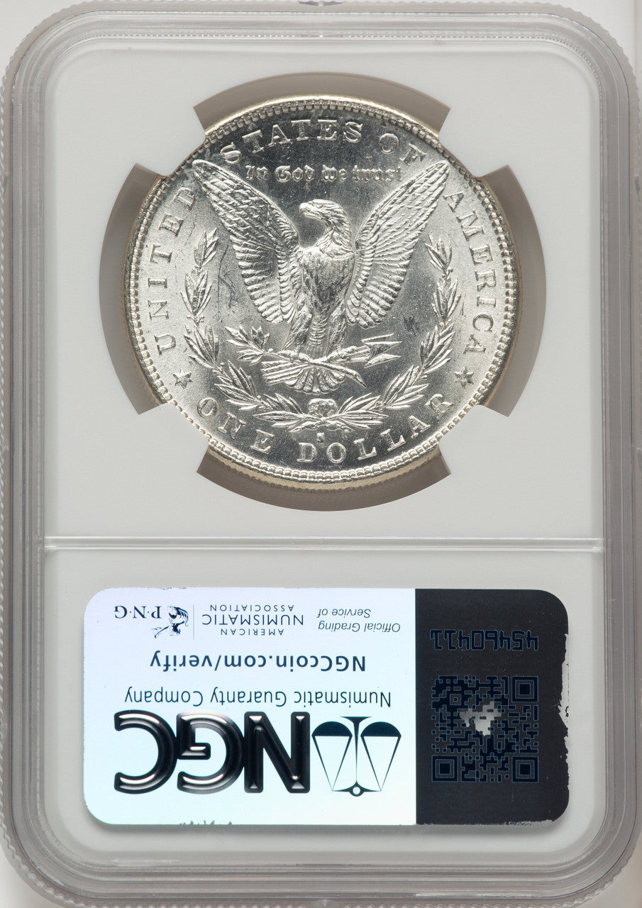 1888-S Morgan Dollar NGC MS65