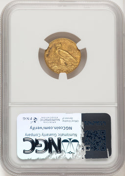 1913 $2.50 Indian Quarter Eagle NGC MS63 (774742038)