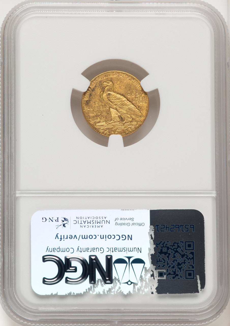 1913 $2.50 Indian Quarter Eagle NGC MS63 (774742038)