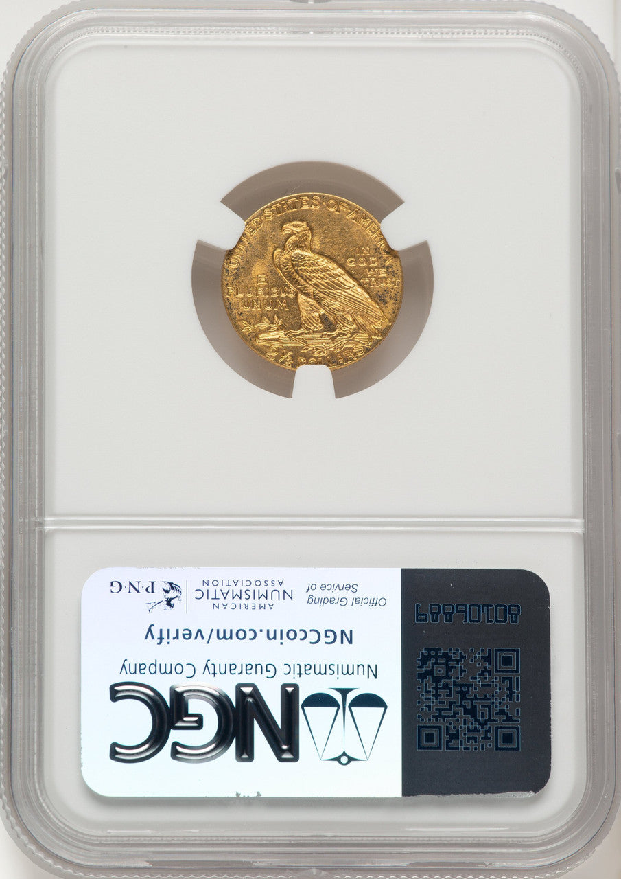 1915 $2.50 Indian Quarter Eagle NGC MS63 (774742039)