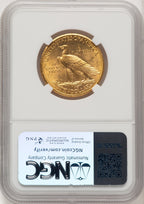 1910-D $10 Indian Eagle NGC MS65+
