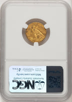 1908 $2.50 Indian Quarter Eagle NGC MS64 (520443055)