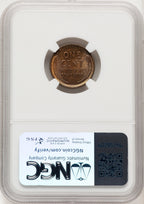 1909-S 1C VDB BN Lincoln Cent NGC MS65