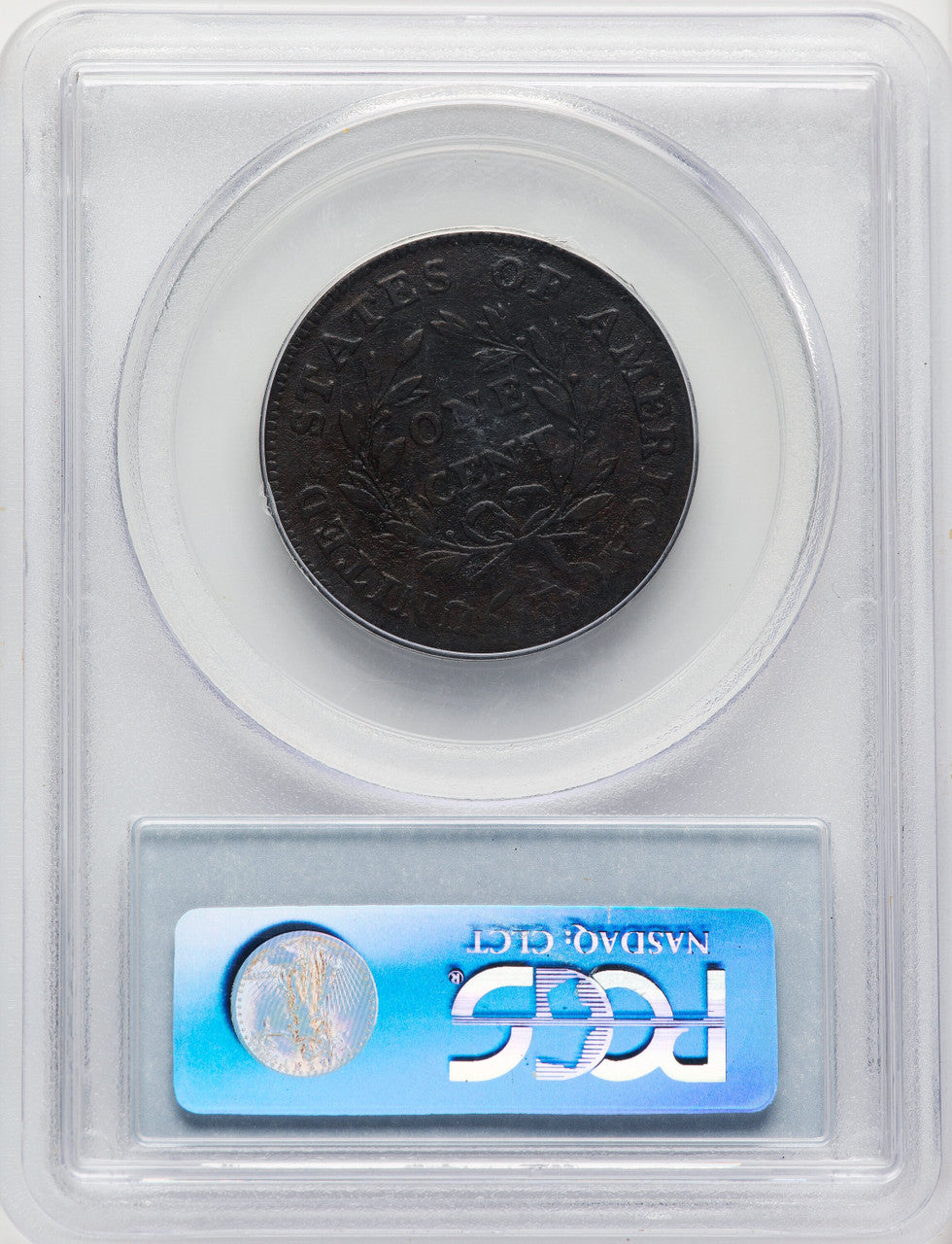 1799 1C S-189 Large Cent PCGS VF25