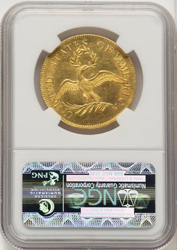 1795 $10 13 Leaves Early Eagle NGC MS64