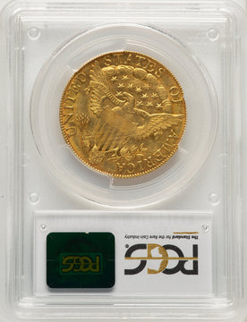 1804 $10 Crosslet 4 Early Eagle PCGS MS61