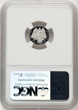 2008-W $10 Tenth-Ounce Platinum Eagle Brown Label NGC PF70 (774692069)
