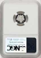 2008-W $10 Tenth-Ounce Platinum Eagle Brown Label NGC PF70 (774692069)