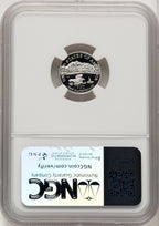 2002-W $10 Tenth-Ounce Platinum Eagle Brown Label NGC PF70 (774692068)