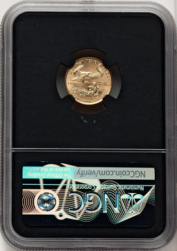 2019 $5 Gold Eagle First Strike NGC MS70 Jones