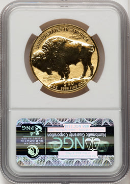 2013-W $50 One-Ounce Gold Buffalo Reverse Proof NGC PF70