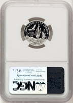 2001-W $25 Quarter-Ounce Platinum Eagle Statue of Liberty Brown Label NGC PF70 (775329006)