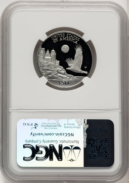 1998-W $50 Half-Ounce Platinum Eagle Brown Label NGC PF70 (774692049)