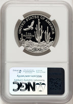 2001-W $100 One-Ounce Platinum Eagle NGC PF70