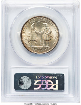 1936 50C Albany CAC Commemorative Silver PCGS MS67 (777707018)